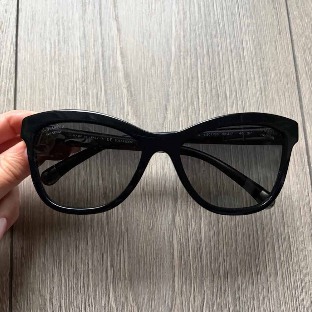 Chanel Polarized Sunglasses